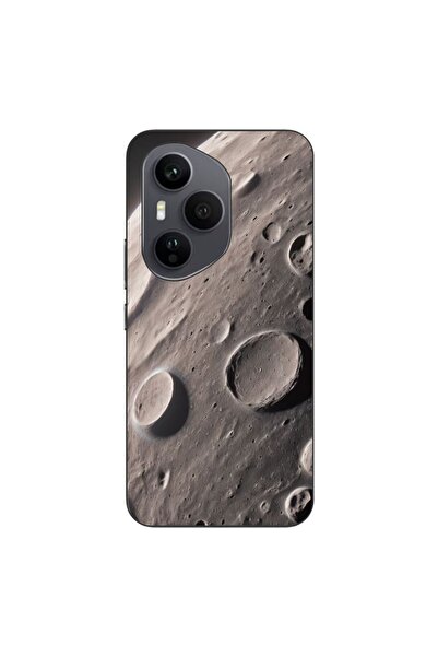 OEM Husa compatibila cu Honor 400 Pro Silicon Gel Tpu Model Moon Surface