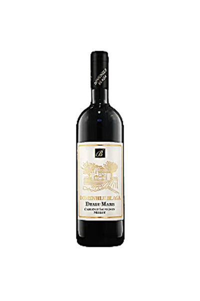 Domeniile Blaga Vin roșu sec, Cabernet Sauvignon și Merlot, 0,75 L