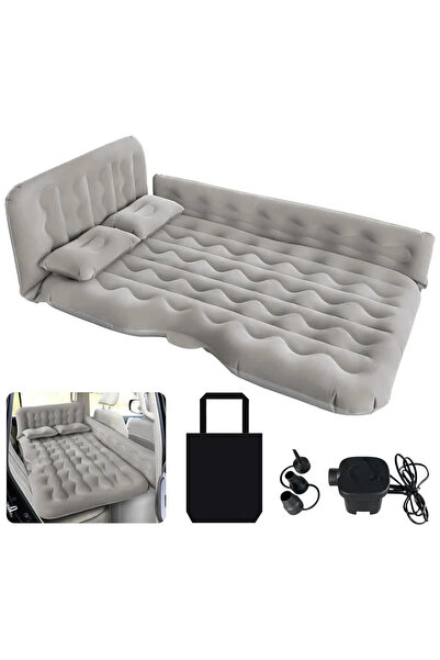 GGEROU Car Air Mattress Car Inflatable Bed - Thickened and Double Car Air Mat...