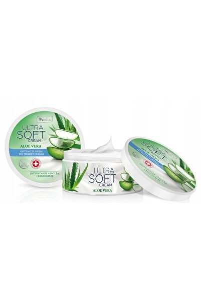 INelia Cremă Ultra Moale cu Aloe Vera pentru Față și Corp Unisex 200 ml