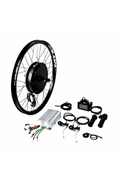 All4ebikes Kit Conversie eBike Motor Hub Spate 500W 29in – Bicicletă Electrică