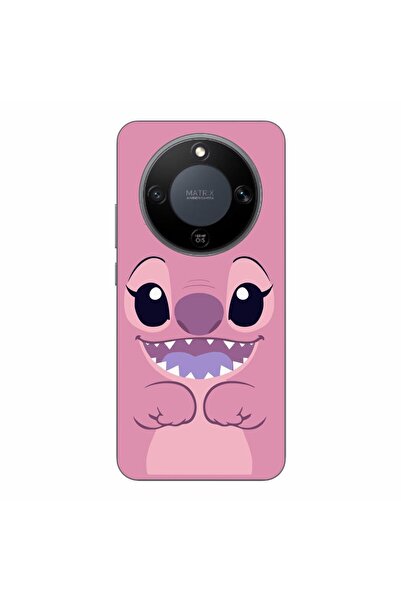 OEM Husa compatibila cu Honor Magic8 Lite Silicon Gel Tpu Model Stitch Angel ...