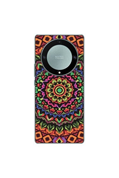 OEM Husa compatibila cu Honor Magic 5 Lite Silicon Gel Tpu Model Colorfull Ma...