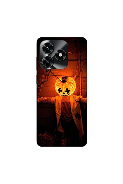 OEM Husa compatibila cu Honor X5c Plus Silicon Gel Tpu Model Halloween Sperie...