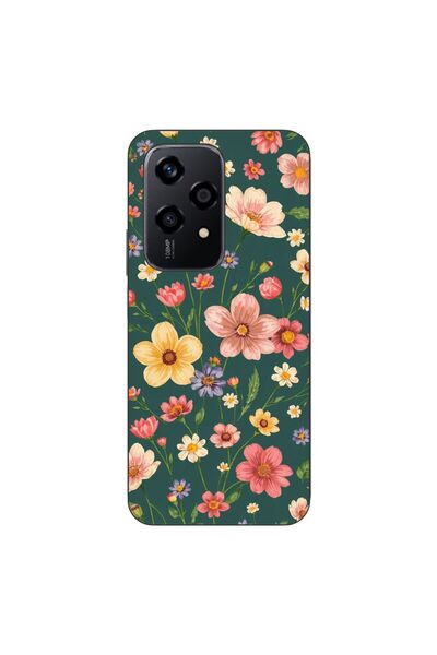 OEM Husa compatibila cu Honor 200 Lite Silicon Gel Tpu Model Vintage Spring F...