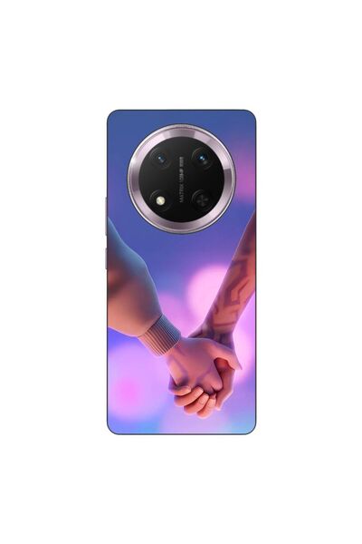 OEM Husa compatibila cu Honor Magic7 Lite Silicon Gel Tpu Model KPop Demon Hu...