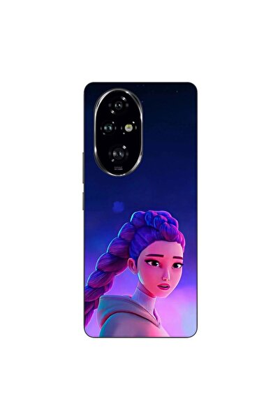 OEM Husa compatibila cu Honor 200 Pro Silicon Gel Tpu Model KPop Demon Hunter...
