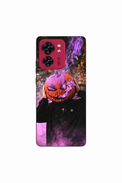 OEM Θήκη συμβατή με Motorola Edge 40, από σιλικόνη gel TPU, με σχέδιο κεφαλής...