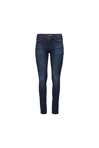 BLACK DİAMOND WOMEN'S FORGED DENIM PANTS BLUE - 27-28