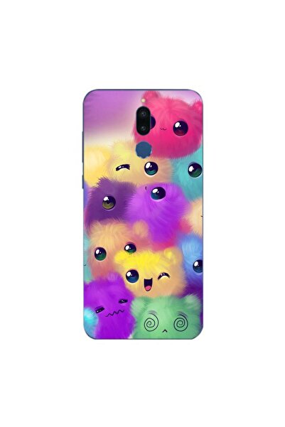OEM Husa compatibila cu Huawei Mate 10 Lite Silicon Gel Tpu Model Pufosi Colo...