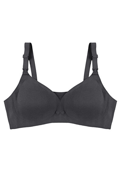 koza iç giyim Women's Cotton Double-Sided Openable Nursing Bra