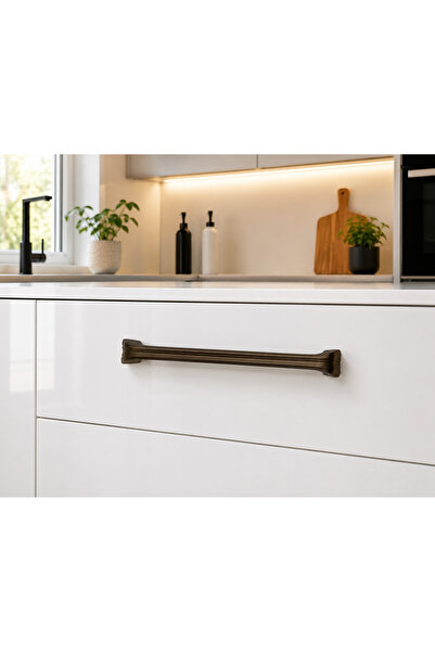 Haskan Zarif Kulp 160mm Alüminyum. Dolap, Çekmece ve Mobilya için