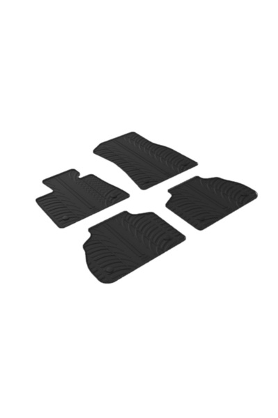 Gledring Set covorase auto din cauciuc BMW X7 G07 SUV 10.2019-, Negru, Gledri...