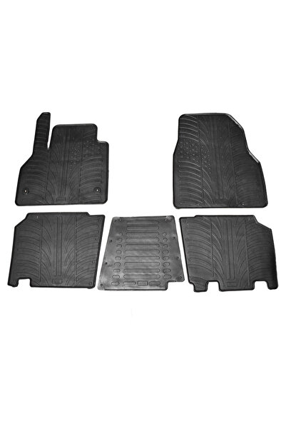 Gledring Set covorase auto din cauciuc Renault Kangoo/ Facelift (Passenger) 2...