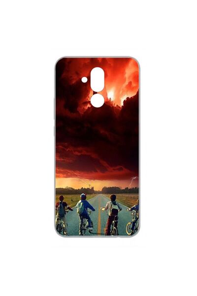 OEM Husa compatibila cu Huawei Mate 20 Lite Silicon Gel Tpu Model Stranger Th...