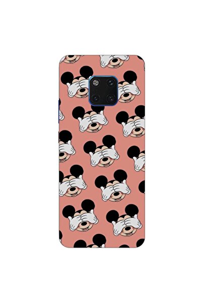 OEM Husa compatibila cu Huawei Mate 20 Pro Silicon Gel Tpu Model Mickey Patte...