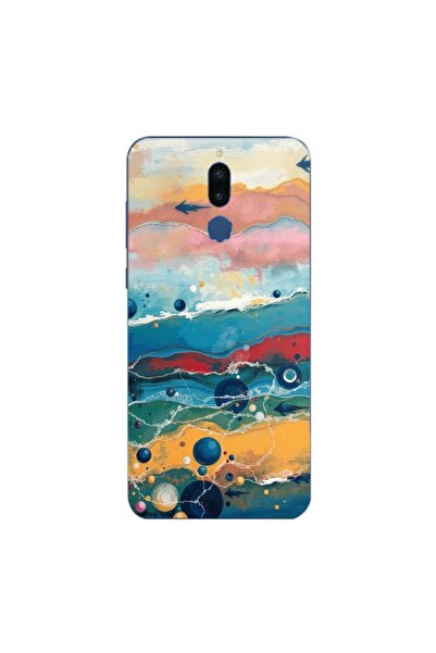 OEM Θήκη συμβατή με Huawei Mate 10 Lite από σιλικόνη TPU με ζωγραφισμένο σχέδ...