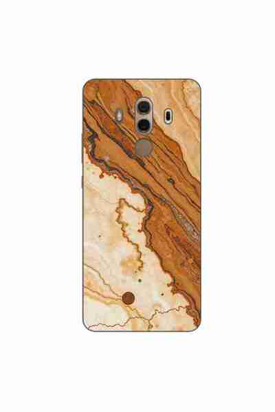 OEM Husa compatibila cu Huawei Mate 10 Pro Silicon Gel Tpu Model Caramel Marb...