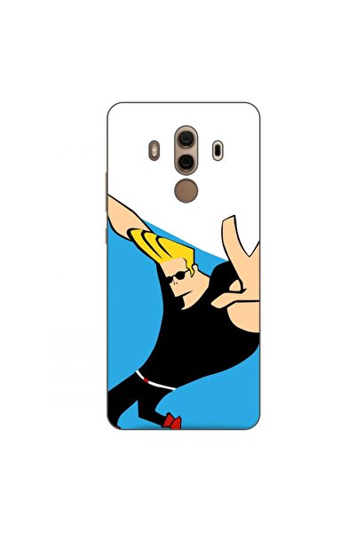 OEM Husa compatibila cu Huawei Mate 10 Pro Silicon Gel Tpu Model Johnny Bravo