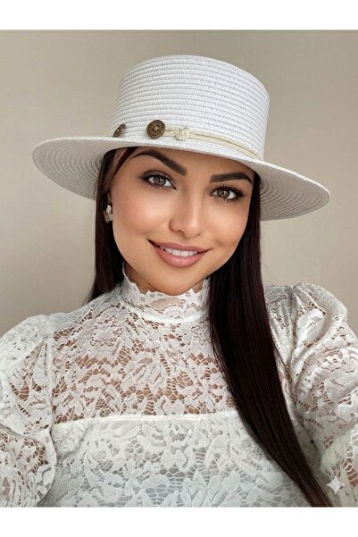 Confortino Women's sun hat with medium brim - ONE SIZE, ADJUSTABLE