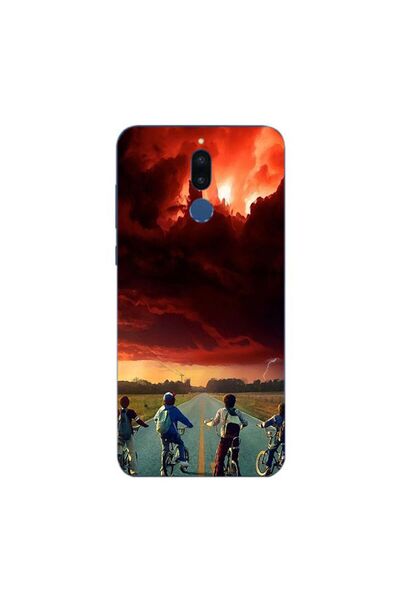 OEM Case compatible with Huawei Mate 10 Lite Silicone Gel Tpu Model Stranger ...