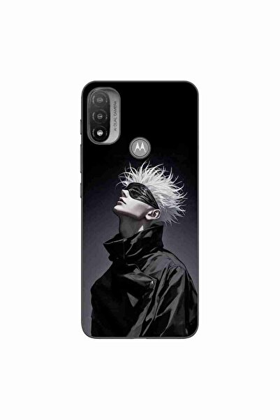 OEM Case compatible with Motorola Moto E20 Silicone Gel Tpu Pattern Jujutsu K...