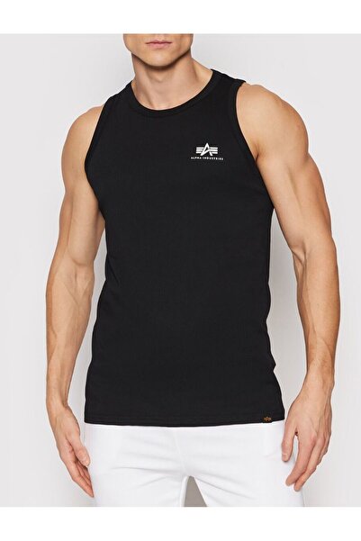 Alpha Industries Basic Tank SL Black Men's Tank Top