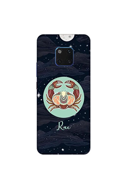 OEM Θήκη συμβατή με Huawei Mate 20 Pro Σιλικόνης Τζελ TPU με σχέδιο Ωροσκόπιο...