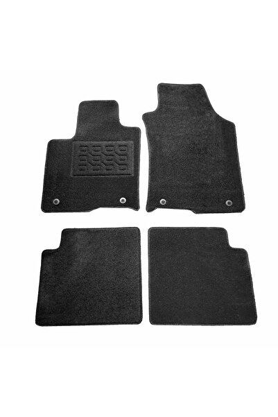 Best Auto Vest Covorase mocheta Lancia Ypsilon 2015-prezent, Negre, set de 4 ...