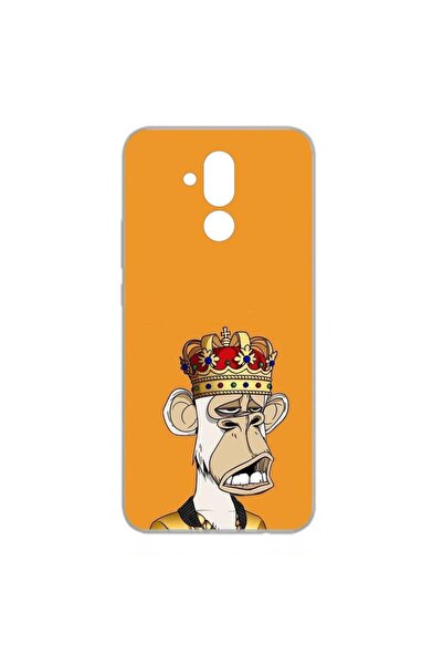 OEM Husa compatibila cu Huawei Mate 20 Lite Silicon Gel Tpu Model NFT Royal Ape