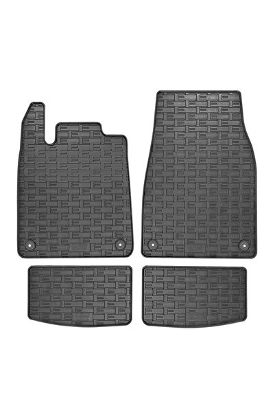 RapidAuto Set covorase auto din cauciuc Audi E-Tron Gt 2021-; Porsche Taycan ...