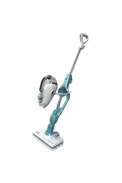 Black&Decker Mop cu aburi - 7 în 1 Black & Decker, 1300W, 0,5 L, autonomie 20...