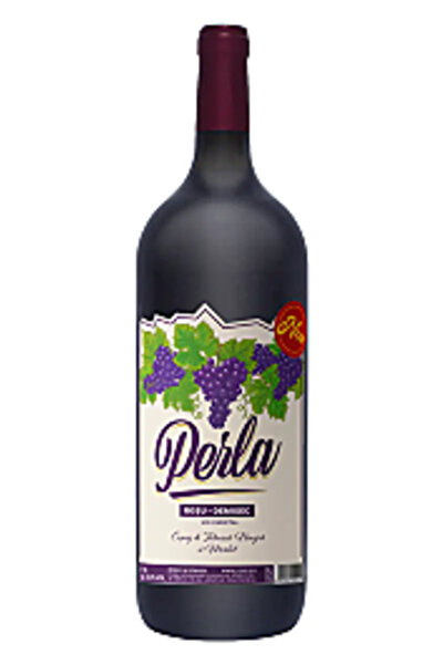 Jidvei Perla Transilvaniei Vin Roșu Semisăcurat 1.5 Litri