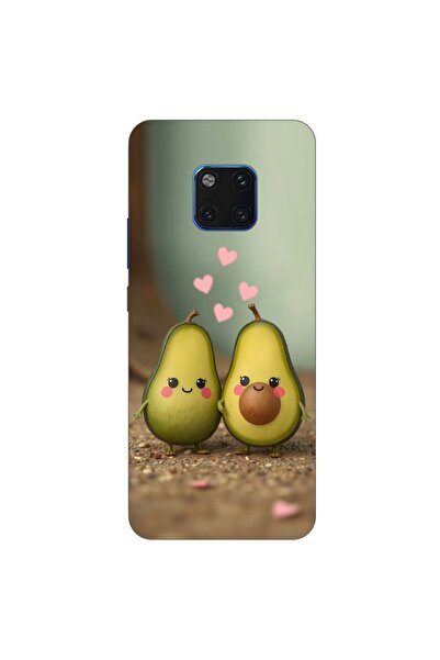 OEM Калъф, съвместим с Huawei Mate 20 Pro, силиконов гел TPU, с десен Кавай А...