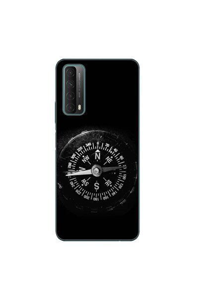 OEM Husa compatibila cu Huawei P Smart 2021 Silicon Gel Tpu Model Busola Vintage