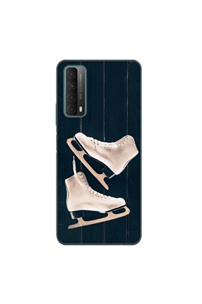OEM Husa compatibila cu Huawei P Smart 2021 Silicon Gel Tpu Model Ice Blades