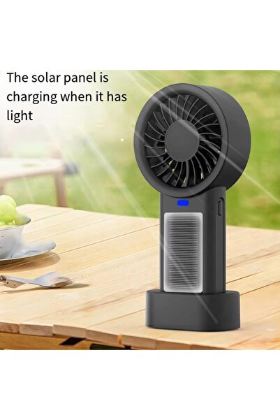 Aukes sarjlı solar el fanı