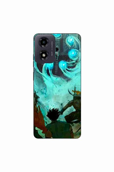OEM Θήκη συμβατή με Motorola Moto G04 Σιλικόνης Τζελ TPU Μοντέλο Satoru vs Su...