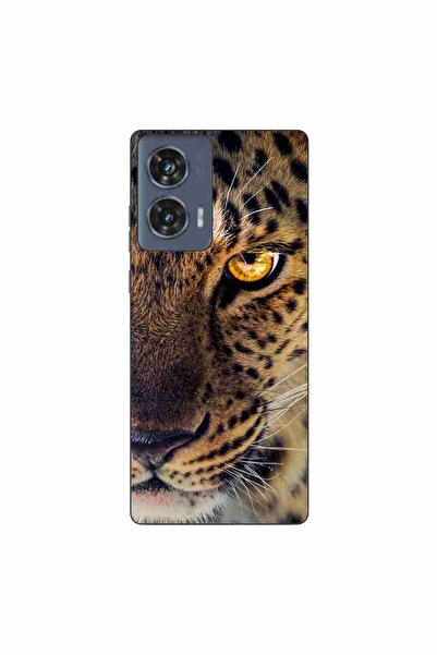 OEM Husa compatibila cu Motorola Edge 50 Fusion Silicon Gel Tpu Model Leopard