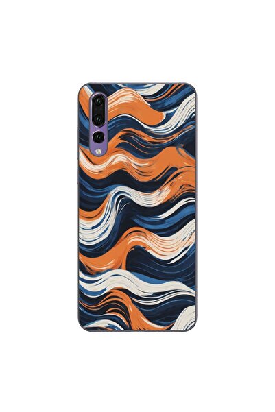 OEM Husa compatibila cu Huawei P20 Pro Silicon Gel Tpu Model Abstract Crazy O...