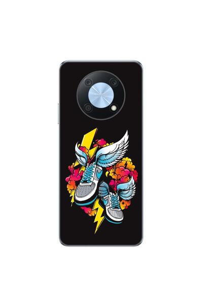 OEM Husa compatibila cu Huawei Nova Y90 Silicon Gel Tpu Model Fashion Sneakers