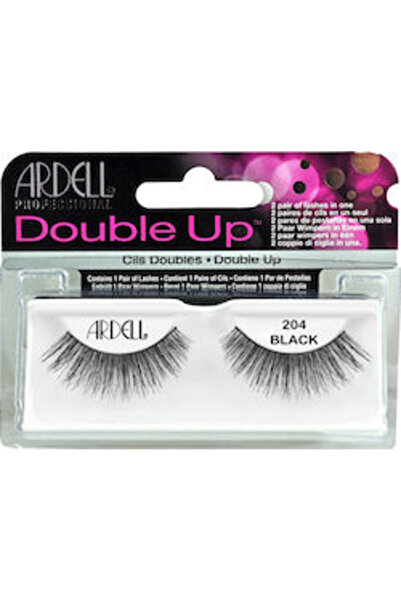 Ardell DOUBLE UP LASHES 204 BLACK