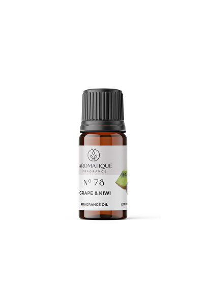Aromatique Ulei aromat Struguri si Kiwi Nr. 78, 10 ml