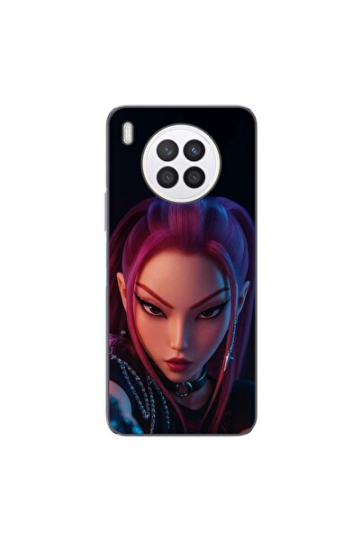 OEM Husa compatibila cu Huawei Nova 8i Silicon Gel Tpu Model KPop Demon Hunte...