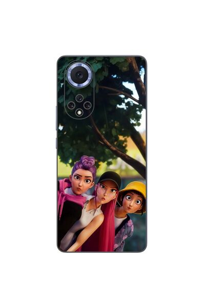 OEM Husa compatibila cu Huawei Nova 9 Silicon Gel Tpu Model KPop Demon Hunter...