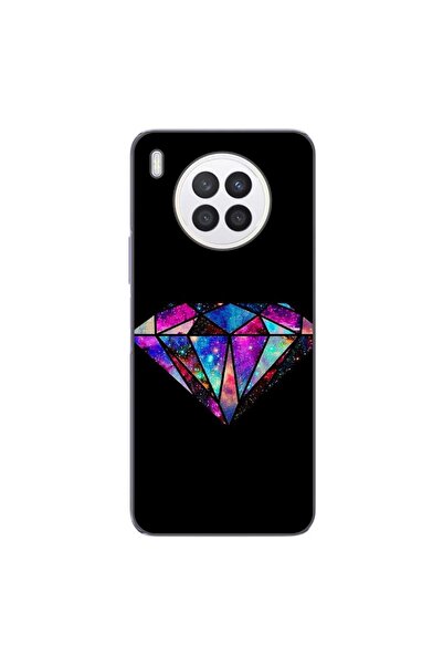 OEM Husa compatibila cu Huawei Nova 8i Silicon Gel Tpu Model Diamond Black