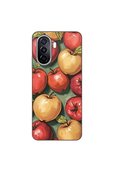 OEM Husa compatibila cu Huawei Nova Y70 Silicon Gel Tpu Model Painted compati...