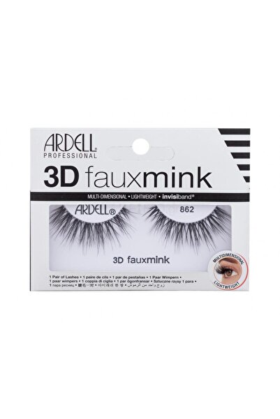 Ardell 3D FAUX MINK 862