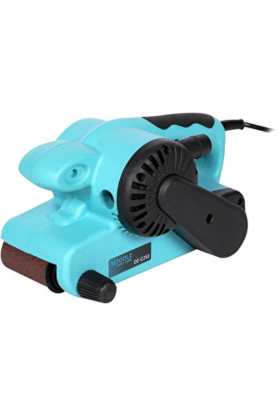 DETOOLZ Slefuitor electric cu bandă 360m/min 900W