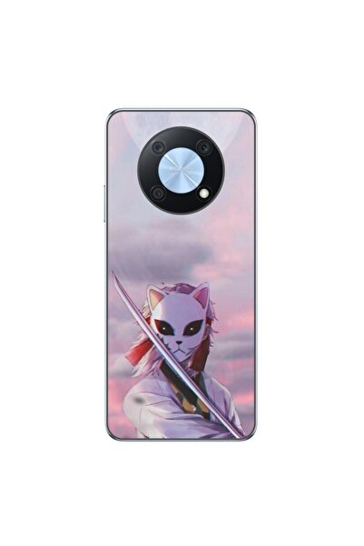 OEM Husa compatibila cu Huawei Nova Y90 Silicon Gel Tpu Model Demon Slayer Sa...